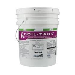 50 gal. Low Tack, High Yield Water Based Insulation Adhesive in Black
