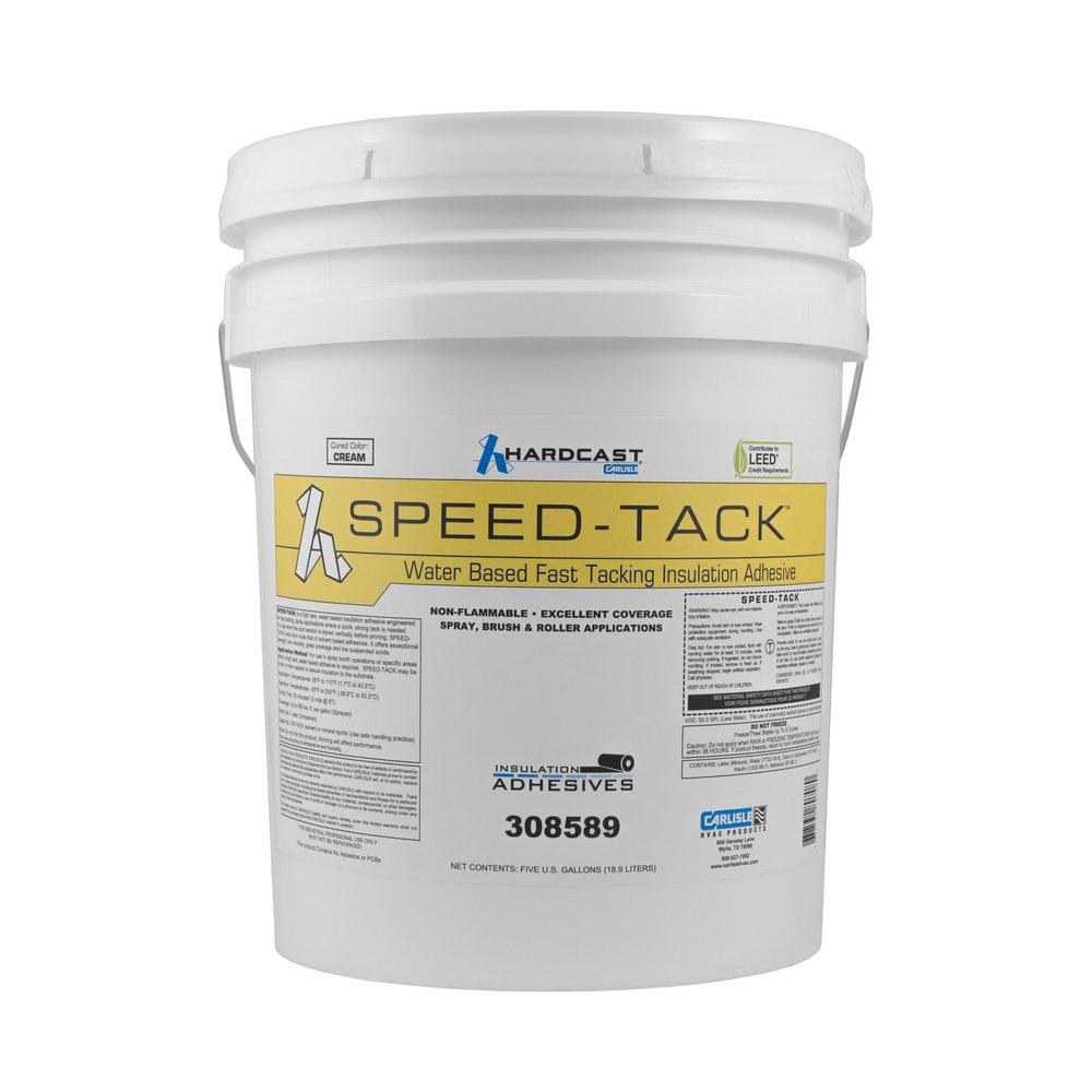 Hardcast Cream Fast Tack High Yield Water Based Insulation Adhesive in Cream 