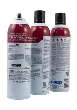 12 oz. Portable Spray System Insulation Adhesive in Clear