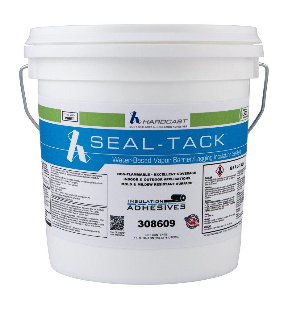 Hardcast White Seal-Tack Adhesive in White 4 Pack 