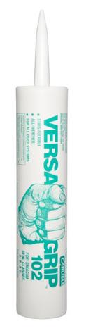 Hardcast White Indoor or Outdoor Water Based Duct Seal in White 