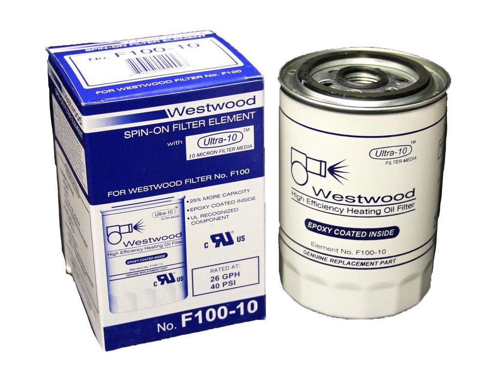Westwood Products Spin On Filter Element For F100 