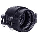 Victaulic 7/8 in.-9 Plated Oval Head Track Head Bolt and Nut 