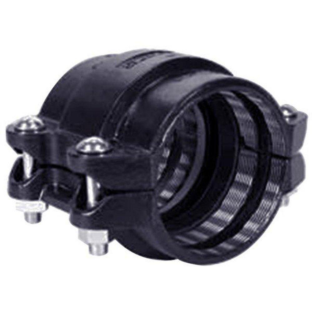 Victaulic 1/2 in.-13 Plated Oval Head Track Head Bolt and Nut 