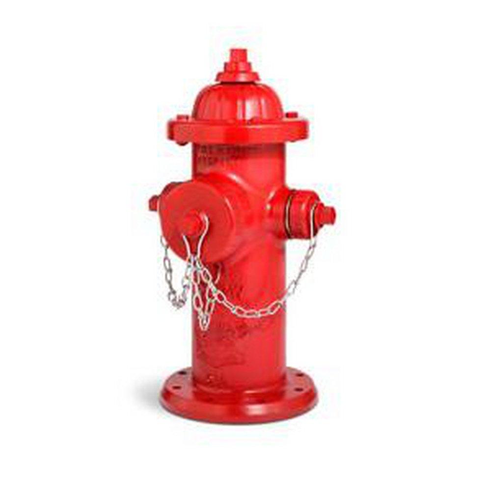 Clow Valve Red Red Flanged, Mechanical Joint and Tyton Joint Assembled Fire Hydrant 
