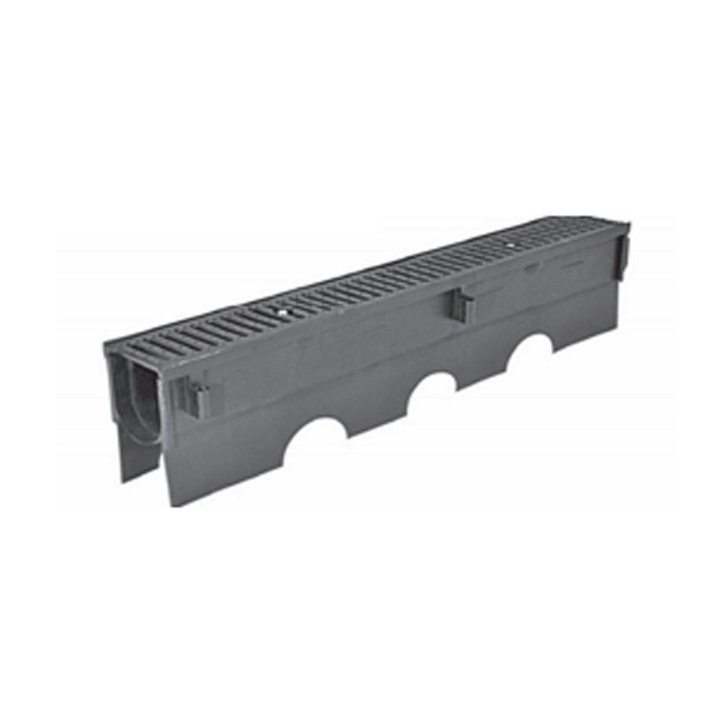 Mifab 9-47/50 in. Wide Trench Drain System 