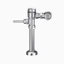 111 1.28 gpf Flushometer with 1-1/2 in. Top Spud Placement in Polished Chrome