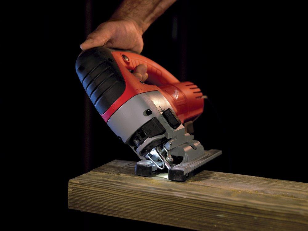 Milwaukee&reg; Black Jig Saw with LED Light 