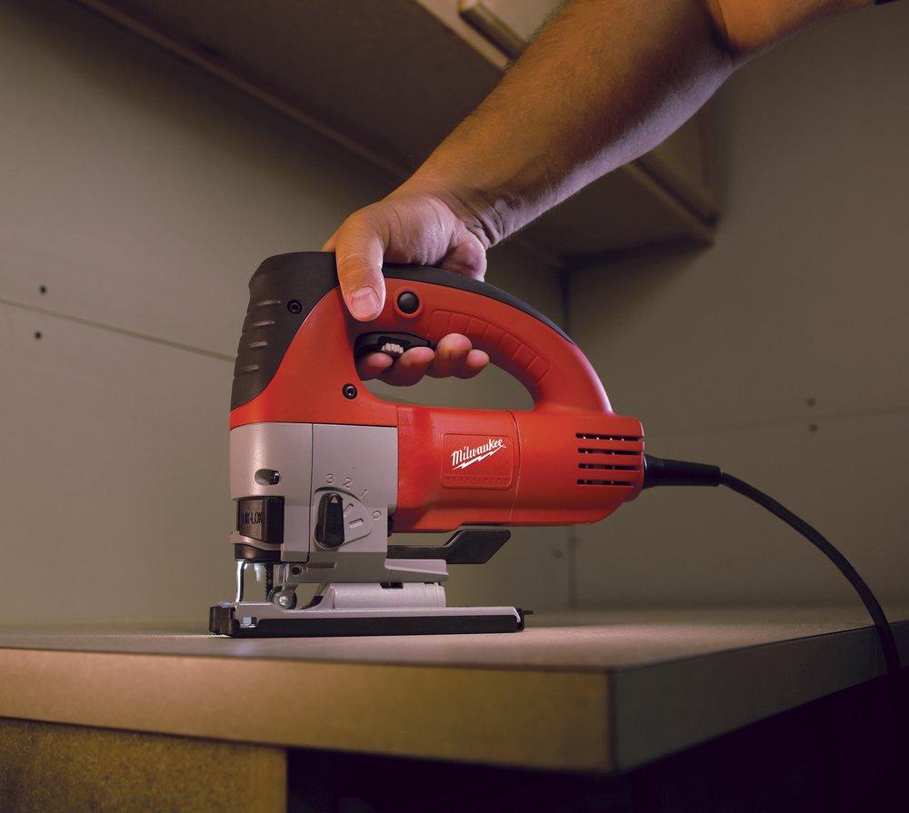 Milwaukee&reg; Black Jig Saw with LED Light 