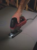 Milwaukee&reg; Black Jig Saw with LED Light 