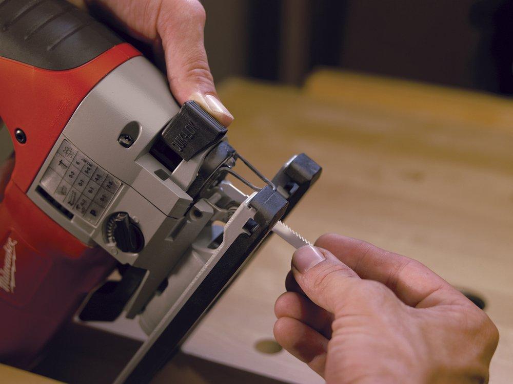 Milwaukee&reg; Black Jig Saw with LED Light 