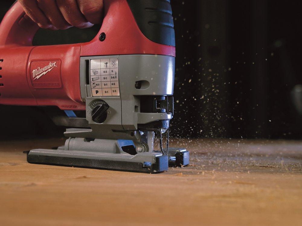 Milwaukee&reg; Black Jig Saw with LED Light 