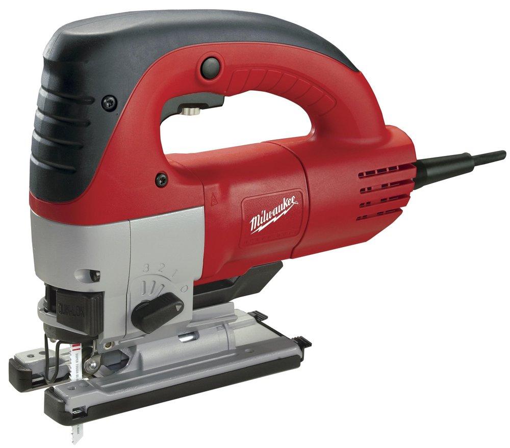 Milwaukee&reg; Black Jig Saw with LED Light 