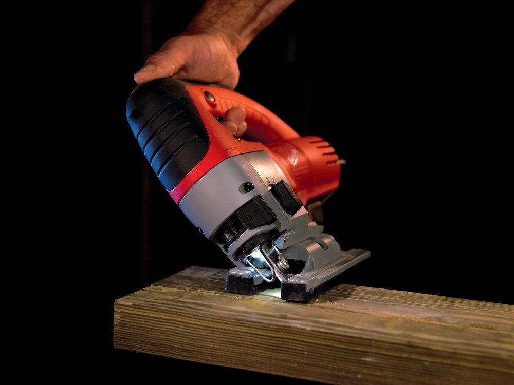 Milwaukee&reg; Black Jig Saw with LED Light 
