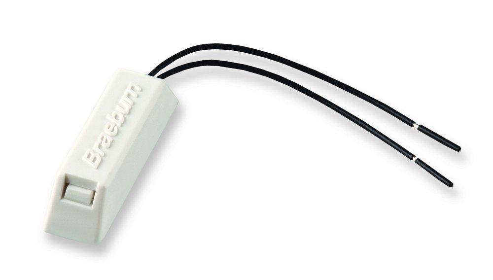 Braeburn White 1H/1C Non-programmable Thermostat 