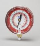 YELLOW JACKET® Red Pressure Gauge in Red 
