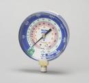 3-1/8" Class 1 °F Blue Compound Gauge - R22/R404A/R410A