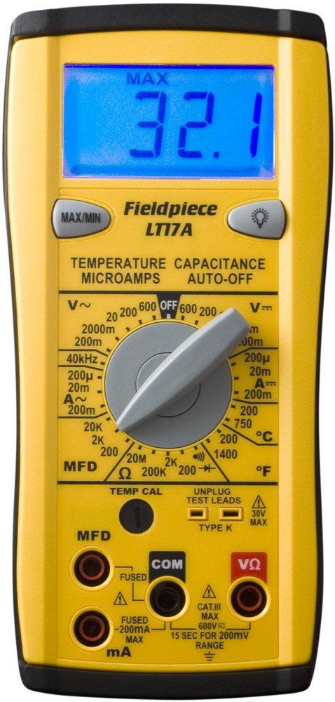 Fieldpiece Instruments Yellow Digital Multimeter 