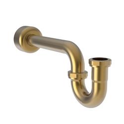 1-1/4 in. Brass P-Trap in Satin Bronze