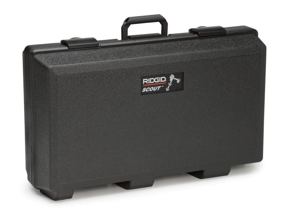RIDGID Scout Carrying Case for 19243 NaviTrack Scout Locator 