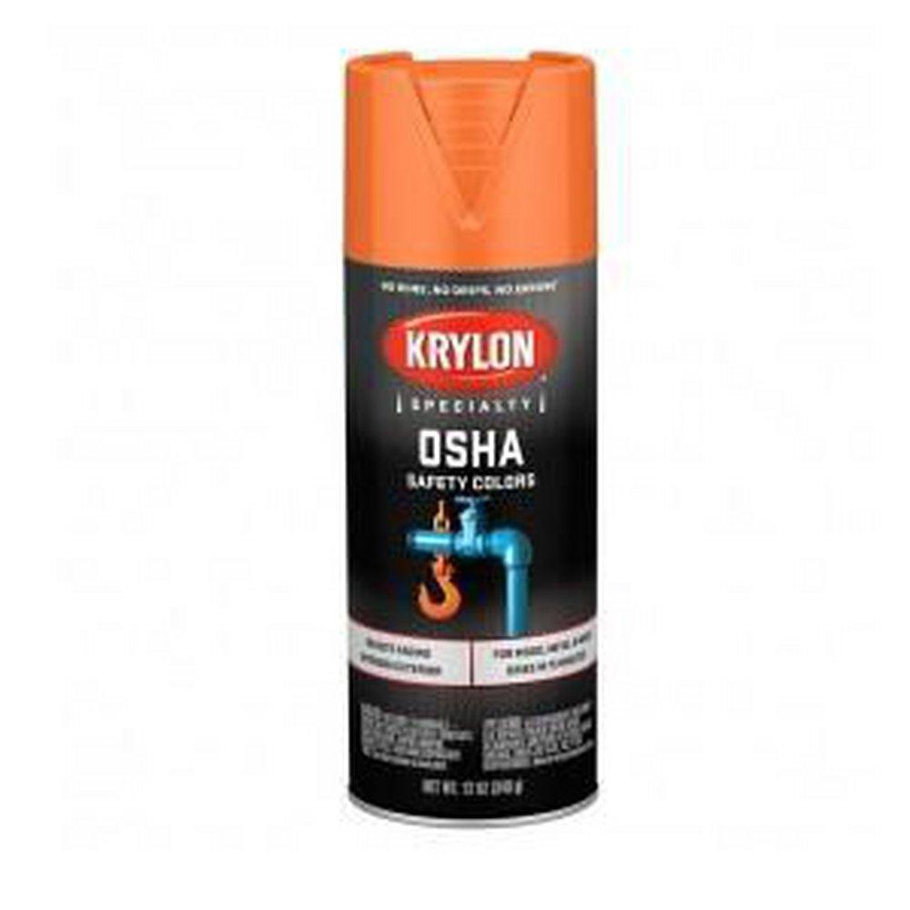 Krylon Safety Orange 12 oz. Spray Paint 