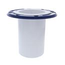Jones Stephens White 3 x 4 in. Plastic Closet Flange 