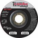 United Abrasives 6 x 0.045 in. Type 27 Z-tech Grinding Wheel 