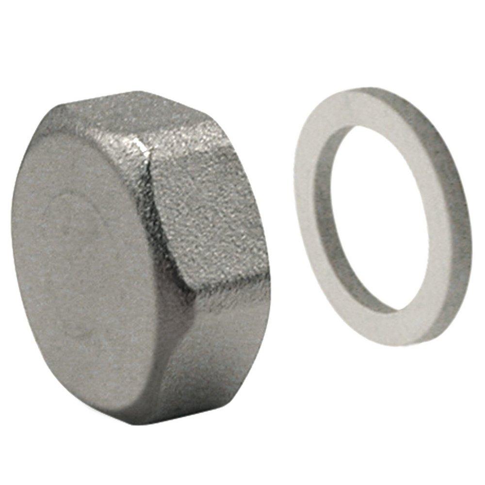 Watts Nickel Plated Female Stainless Steel Cap 