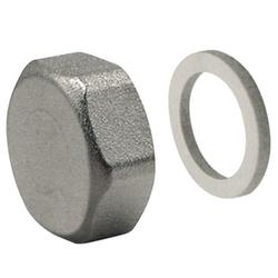 3/4 in. Female Stainless Steel Cap