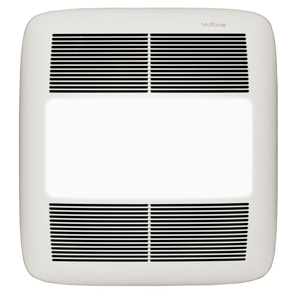 Broan White Bathroom Exhaust Fan in White 