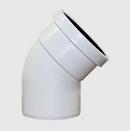7-87/100 in. Gasket Straight DR 41 PVC 45 Degree Elbow