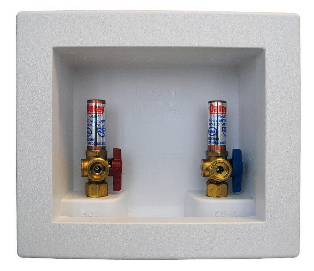 Oatey® 1/4 Turn Center Drain Cover CPVC with Washing Machine Outlet Box