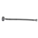 Jones Stephens Stainless Steel 1/2 x 7/8 in. Braided Stainless Toilet Flexible Water Connector 