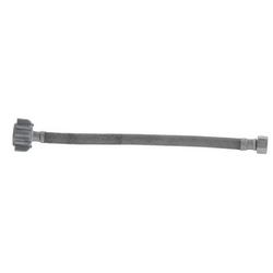 1/2 x 7/8 x 12 in. Braided Stainless Toilet Flexible Water Connector