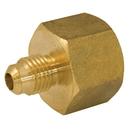 3/8 x 1/2 in. Flare x FIP Brass Reducing Coupling