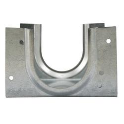 18 ga Galvanized Steel Triple Stud Shoe