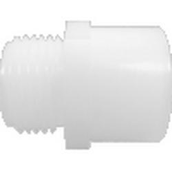 5/8 x 3/4 in. Barbed x MPT Nylon Adapter (Pack of 4)