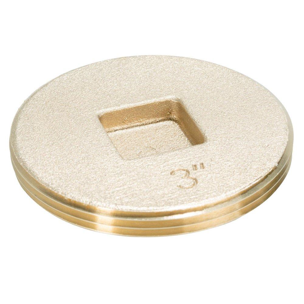 AB & A&trade; Countersunk Cleanout Plug 