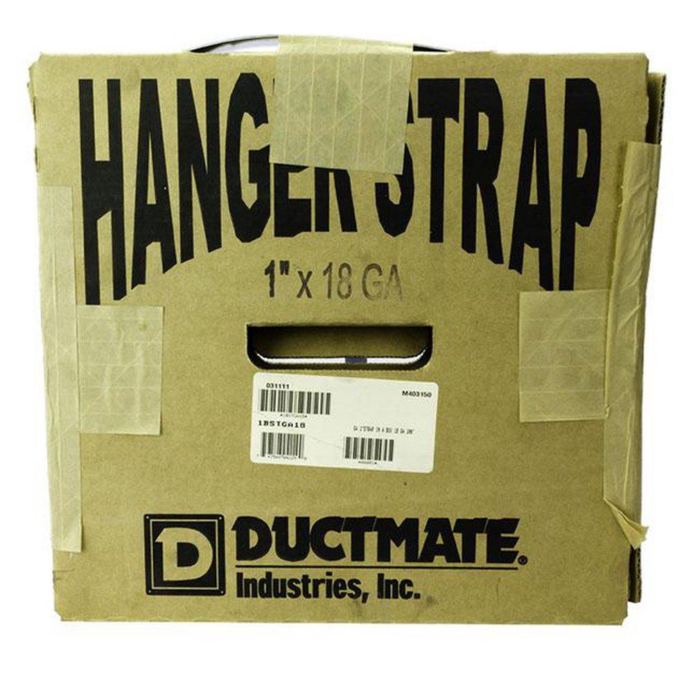 Ductmate 1 in. x 10 ft. Steel Hanger Strap 
