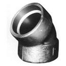 4 in. 3000# Socket Weld 45 ° Elbow Forged Steel A105