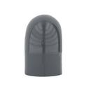 White PVC DWV 22-1/2&deg; Elbow 