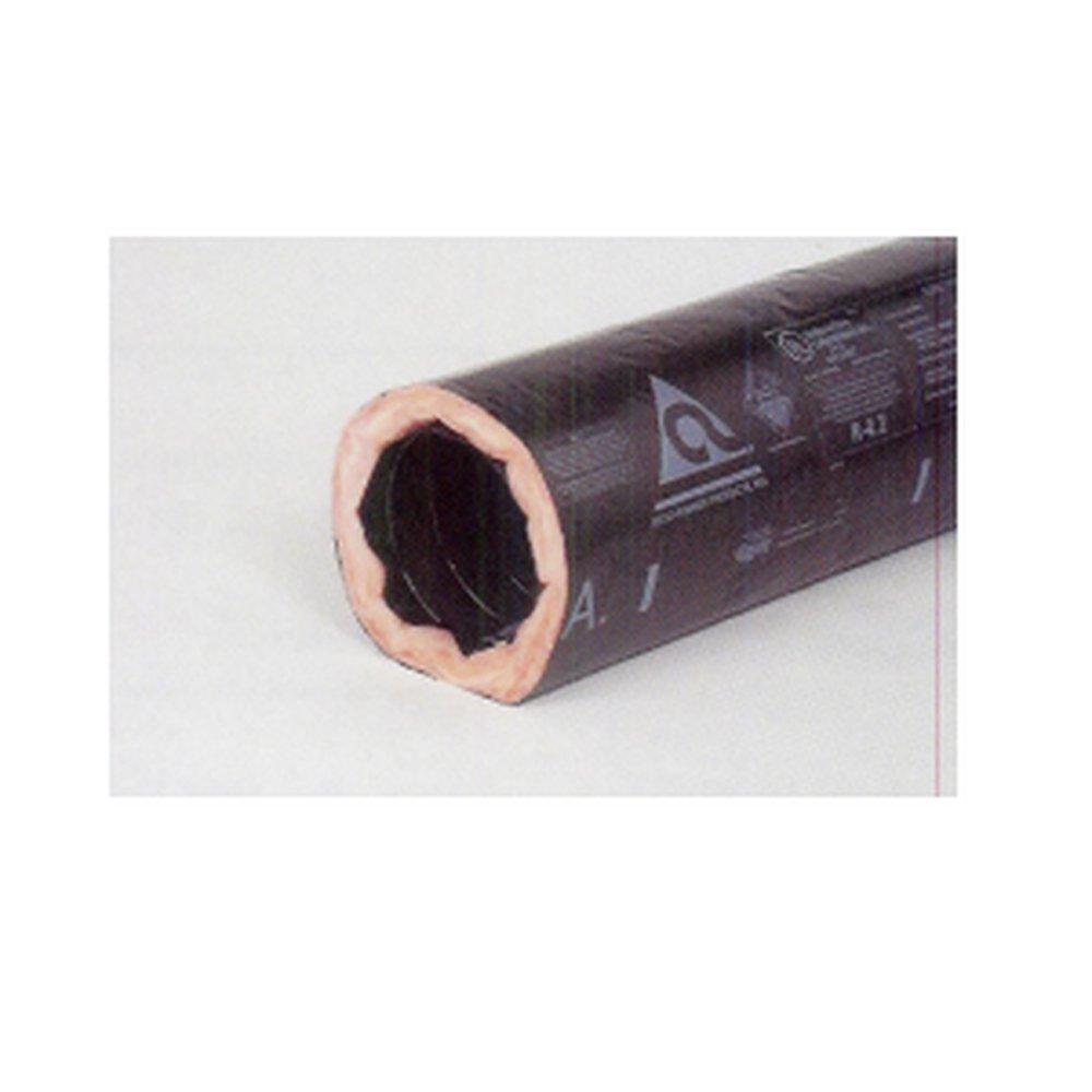 Atco Rubber Products Black 25 ft. Black R4.2 Flexible Air Duct 