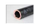 Atco Rubber Products Black 25 ft. Black R4.2 Flexible Air Duct 