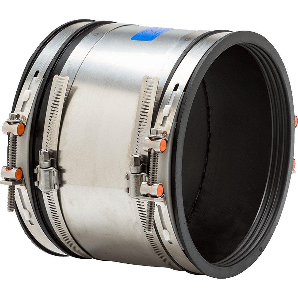 Mission Rubber Concrete x Cast Iron and Plastic Flexible Coupling 