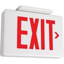 LED Emergency Exit in Red and White