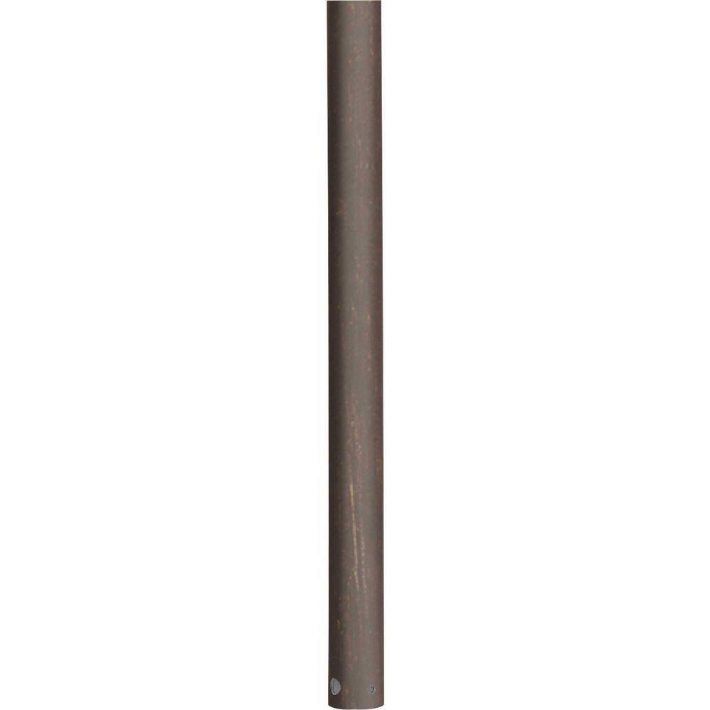 Progress Lighting Antique Bronze 36 in. Fan Down Rod 