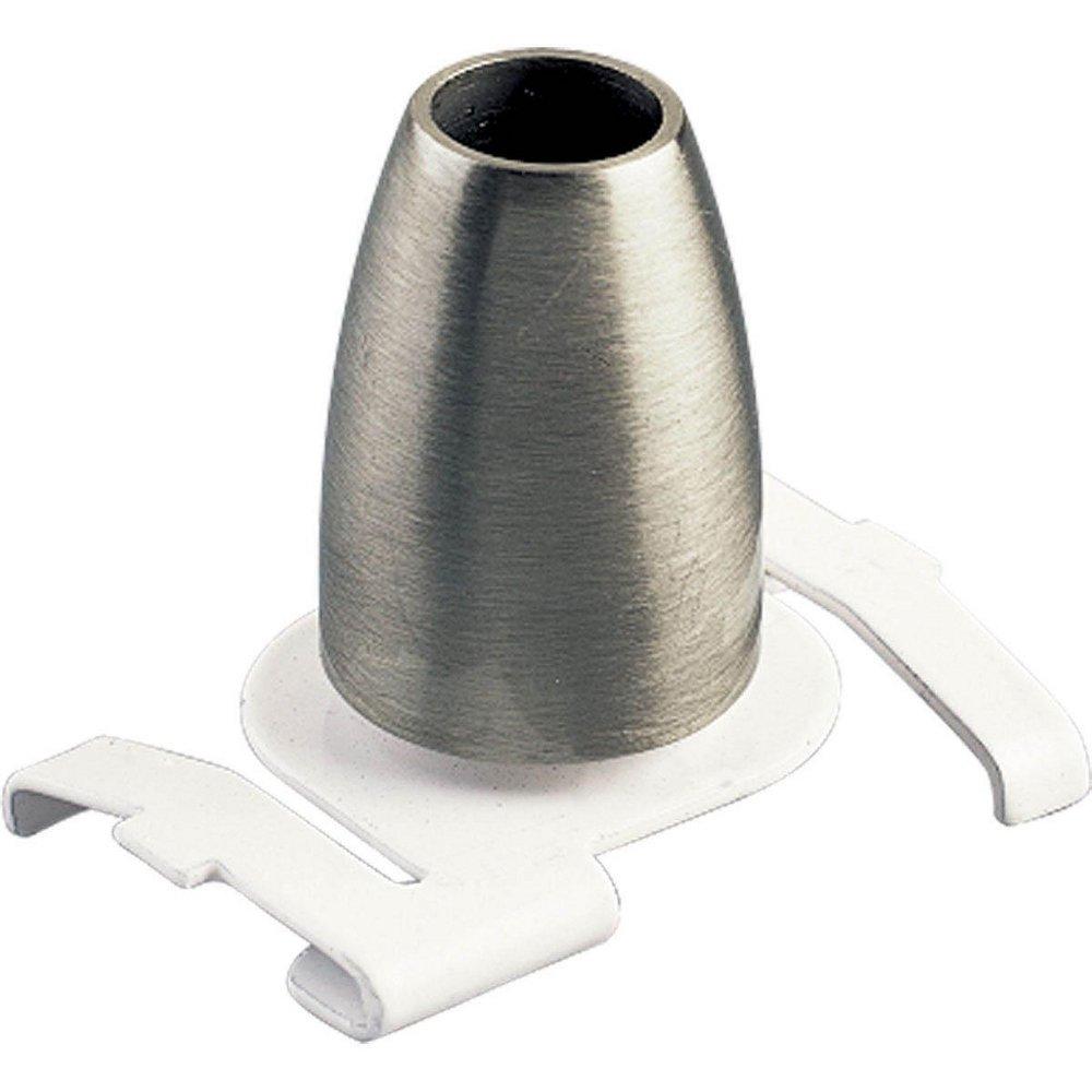 Progress Lighting Brushed Nickel T-Bar Adapter 