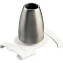 Progress Lighting Brushed Nickel T-Bar Adapter 