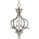 Progress Lighting Brushed Nickel 60W 2-Light Candelabra E-12 Light 