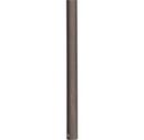 18 in. Ceiling Fan Down Rod in Antique Bronze